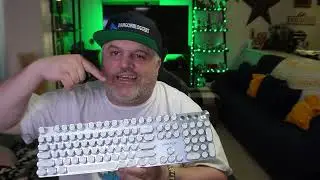 What to Know! EWEADN Typewriter Style Mechanical Gaming Keyboard