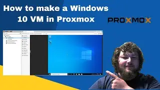 How to make a Windows 10 VM in Proxmox in UNDER 10 Minutes