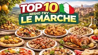 10 MUST-TRY Dishes from Le Marche, Italy 🇮🇹 (Wait for #1!)