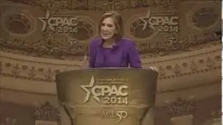 CPAC 2014 - Carly Fiorina, American Conservative Union Foundation
