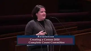 R19-054: Resolution Creating a Complete Count Committee