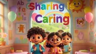 Sharing is Caring | Kids Moral Song | Learn Good Habits | Animated Kids Song