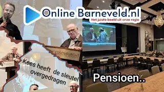 Afscheid van een Tijdperk  - Kees en Hanny met Pensioen-