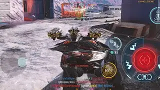 Imugi and an anti-Dux Condor | War Robots gameplay
