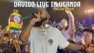 DAVIDO HOLDS A SUCCESSFUL TIMELESS CONCERT LIVE IN UGANDA