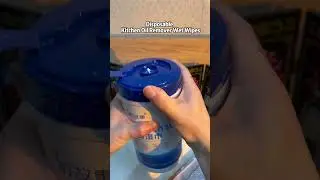 Fustin New Product : Disposable Canister Kitchen Wet Wipes With Refill Bags #wetwipesmanufacturer