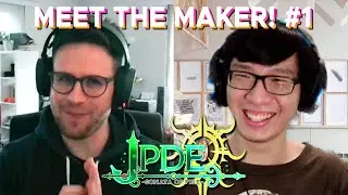 I INTERVIEWED THE CREATOR OF JPDE! - Meinos Kaen Interview #1