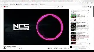 Ahrix - Hope (NCS Fan-Made) (OBS Studio Playthrough Test)