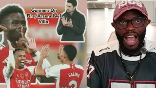 &ldquo;No Mercy at the Emirates: Arsenal Tear Villa Apart in a 4&ndash;1 Power Display&rdquo;