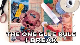 My Favorite Glue for Gluebooking and Junk Journaling (It&rsquo;s Not a Glue Stick)