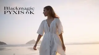 Blackmagic PYXIS 6K - Holywell Bay, ft Sophie
