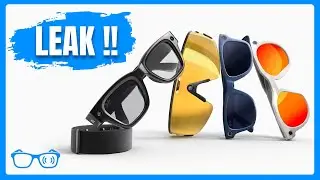 BREAKING NEWS! New smart glasses with displays from Meta LEAKED! 