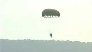 Lockheed C-141 Starlifter with Paratroopers