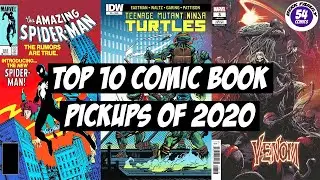 Top 10 Comic Book Pickups of 2020