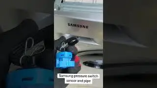 Samsung pressure switch sensor and pipeCall or whatsapp +254790076362 to order Samsung spare parts