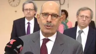 IAEA Chief Addresses Media Following Talks on Supplying Nuclear Fuel to Iran