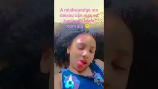 minha amiga me deixou cair#youtuberinfantil #fypシ゚viral #viralshorts #youtubercreator#humor