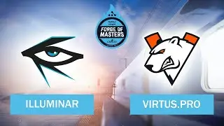 CS:GO (RU) .Virtus.Pro vs Illuminar Gaming | BO1| ESEA S32 Premier, |,комментатор- by Max_el0