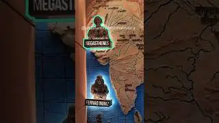 Megasthenes - the Greek ambassador to the court of Chandragupta Maurya who wrote Indica #shorts