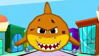 Hello cookie scary flying shark reversed