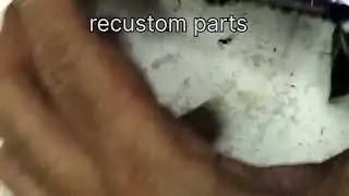 PART 3: how to recustom parts NON FUNCTION RC MITSUBISHI PAJERO BUILD TO NEW DISPLAY MODEL 