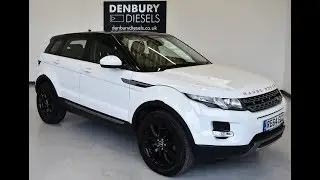 LAND ROVER RANGE ROVER EVOQUE 2.2 ED4 PURE 2WD