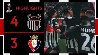 95th Minute Winner in 7-goal Thriller | Grimsby Town 4-3 Osasuna | UEFA Europa League Highlights