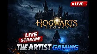 Gaming | Hogwarts Legacy Live | Road to a hundred Subs | Subscribe!