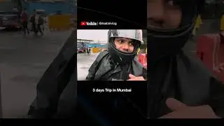 Why We Rented a Bike in Mumbai&rsquo;s Monsoon Heavy Rain! 🌊 (Mistake?) 😲