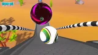 Rolling Ball Sky Escape - Gameplay Android, iOS All Levels 893 - 905