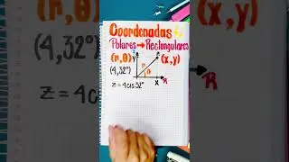 &iquest;C&oacute;mo convertir de coordenadas polares a coordenadas rectangulares?