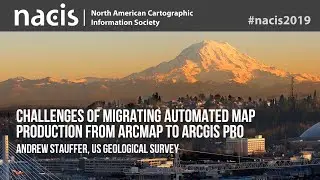 Challenges of migrating automated map production from ArcMap to ArcGIS Pro