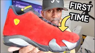 AIR JORDAN 14 &ldquo;FERRARI&rdquo;