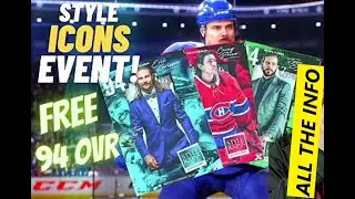 New NHL 22 HUT Event: Week 1 Styles Icons 2.0. All The Info.