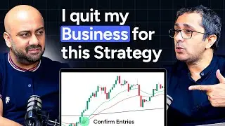 This SWING Trading Strategy Helped Me Quit My Job | Ft. Pawan Sharma