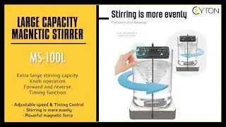 LARGE CAPACITY MAGNETIC STIRRER