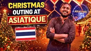| Christmas outing at Bangkok Asiatique |😎😍 #christmas #bangkok #asiatique #viral #holiday 