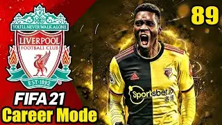 &pound;75,000,000 NEW WINGER SCORES BANGERS!! | FIFA 21 LIVERPOOL CAREER MODE #89