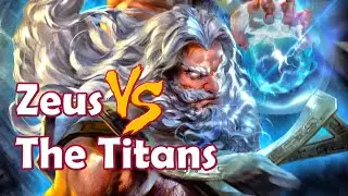 Zeus vs Titans  | Greek Mythology Animated | Myth Stories