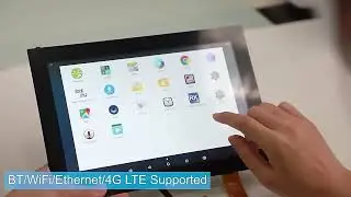 7/8/10.1 Inch SKD Module with Android Rockchip RK3288 Board Demo Video