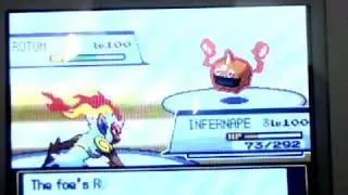 Pokemon HG/SS Wifi Battle #5 vs 2BeTheMan