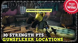 Biomutant 30 Strength Points from All Gunsflexers Locations