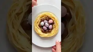 Pancake Easter Nests