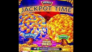MASSIVE MEGA JACKPOT on Fortune Frenzy #slot #gambling  #jackpot #casino