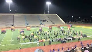2024 McHi band marching show “All Aboard!” pigskin