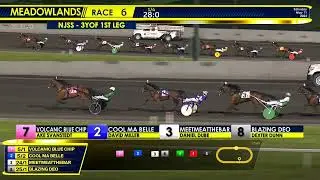 May 11, 2024 - NJSS 3 Year Old Fillies - Leg 1 - Race 6