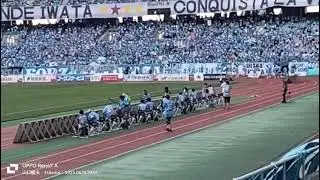 2025_06_15_Jubilo_Iwata_4_X_0_Ehime_FC. Matchday #19 at Ecopa Stadium.