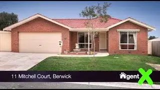 AgentX Real Estate Berwick Presents - 11 Mitchell Court Berwick - Property Tour
