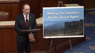 Dr. Joyce Speaks in Favor of the Stop Illegal Entry Act on the House floor