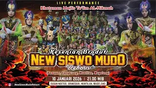 LIVE STREAMING BRODUT NEW SISWO MUDO REBORN NGETOS, SRIWEDARI, MUNTILAN, MAGELANG